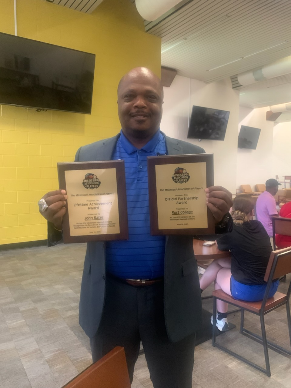 Rust College Hosts Inaugural Mississippi Association of Players (MAP) Baseball All-Star Game