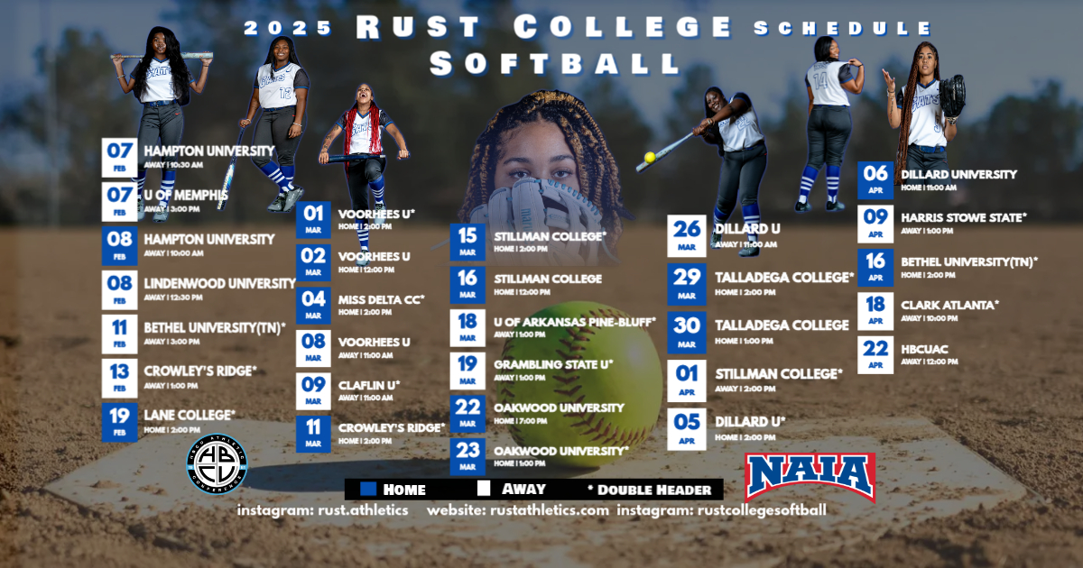 Rust College Softball Launches 2025 Season with Fresh Talent and New Recruiting Efforts