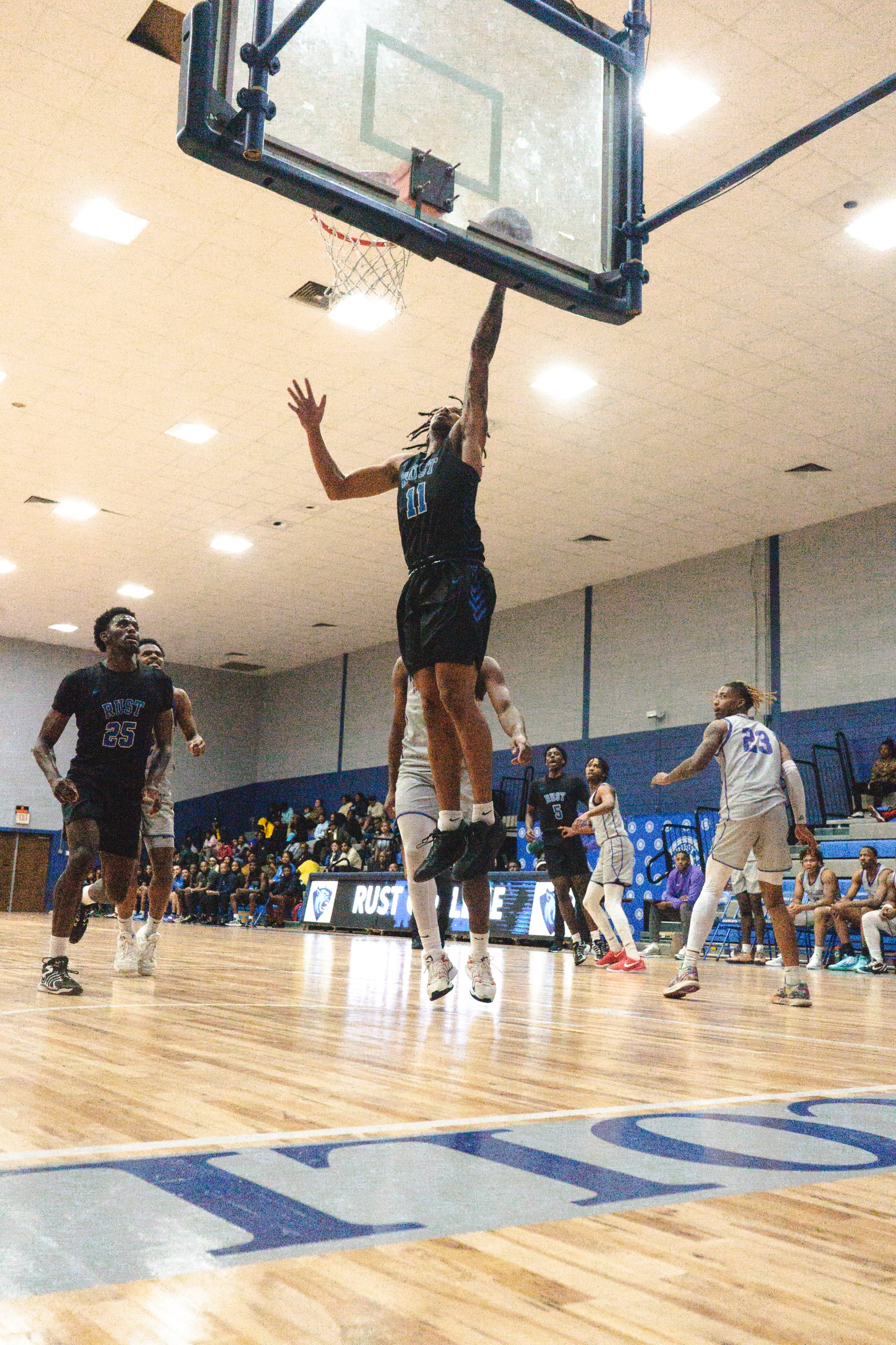 Rust College Men's Basketball Makes History with Two Wins Over Rival LeMoyne-Owen College; Win Part of Current Three-Game Winning Streak