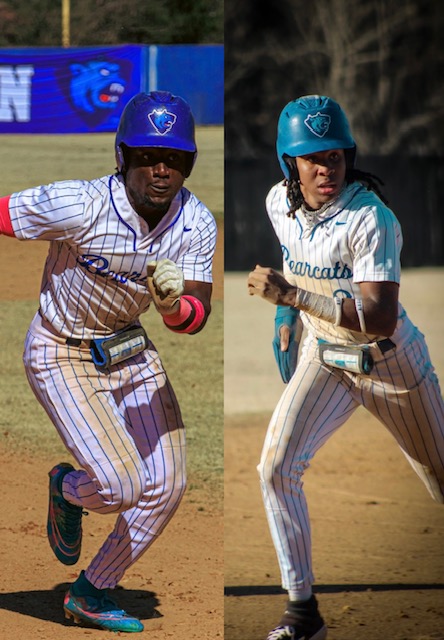 Rust College Baseball Standouts Malik Berrien and Kyrent Cole Named to All-HBCUAC First Team