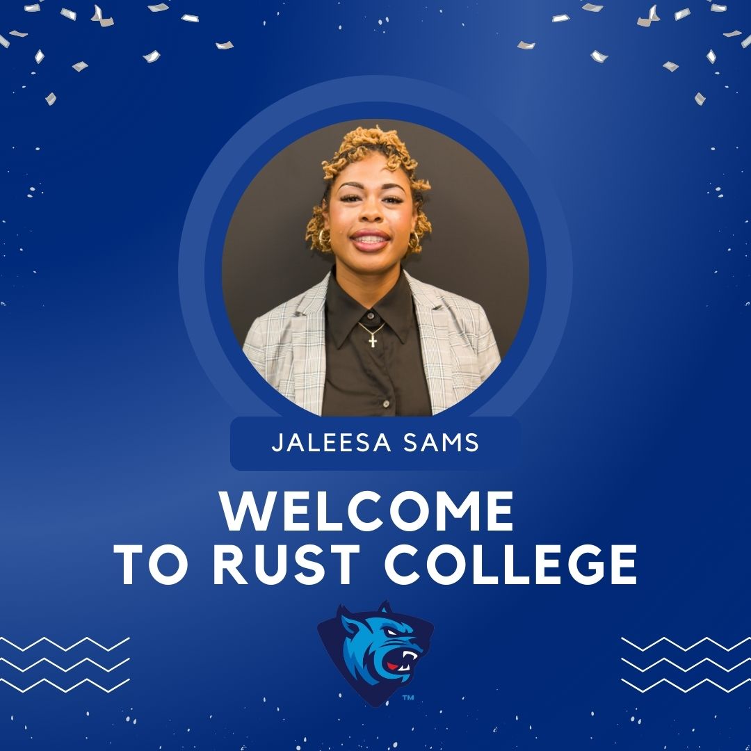 Rust College Names Jaleesa Sams as New Head Women&rsquo;s Basketball Coach