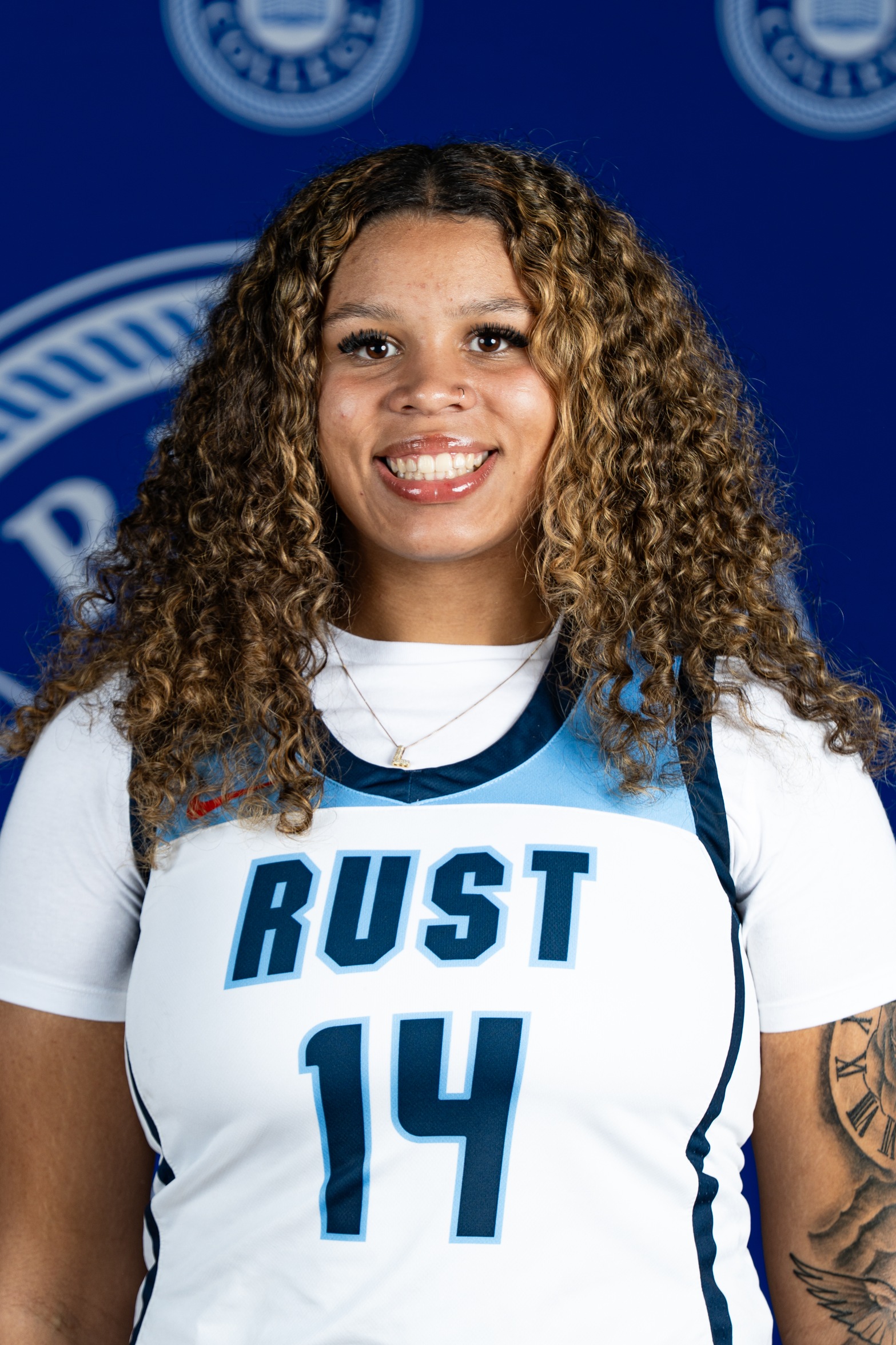 Rust College's Lauren Bennett Earns HBCUAC Newcomer of the Week Honors