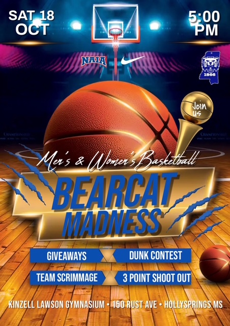 Rust College Ignites the Court with Inaugural Bearcat Madness Event