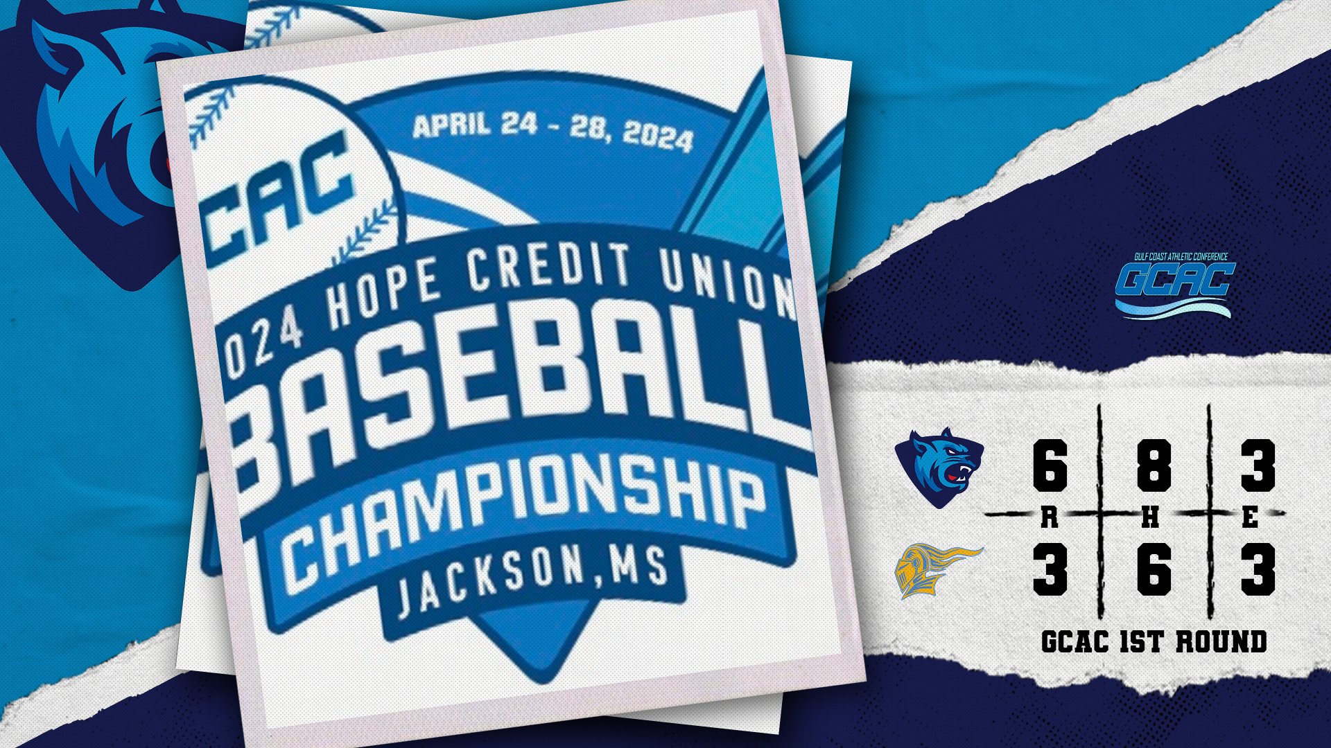 Campbell&rsquo;s Complete Game Gem Advances Baseball Onto Winner&rsquo;s Bracket