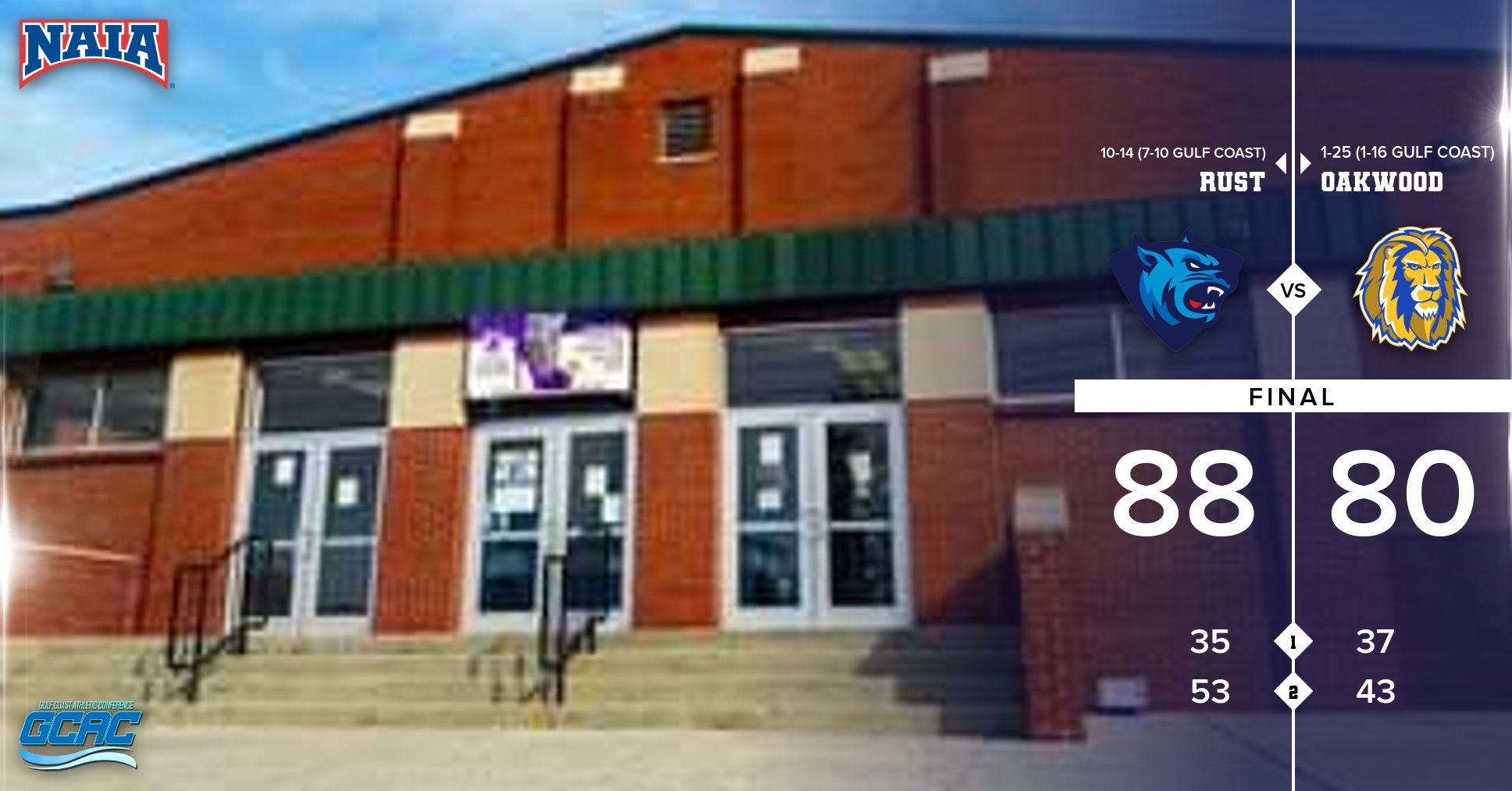 Evans & Hood Drop 25+ Each As Men Take Down Oakwood